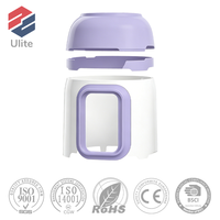 Boîtier de chauffe-biberon OEM moulé par injection, en PC résistant aux rayures, chauffe-lait portable, coque en plastique, revêtement rigide