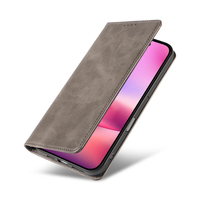 Funda Tipo Cartera de Cuero PU Premium para iPhone 16 - Funda con Soporte para Teléfono, Ranuras para Tarjetas, Cierre Magnético y Carcasa Antigolpes