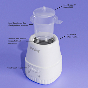 Calentador de Leche Eléctrico para Bebés, Calentamiento Rápido en 3 Minutos, Temperatura Ajustable, Portátil, Digital - Product Image 2