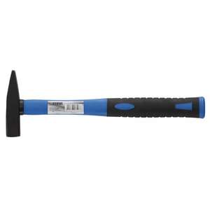 FERVI - 0514/500 Marteau de machiniste de type allemand avec manche en fibre de verre et poignée en caoutchouc-EAN 8012667266318 HAMMERS AND CHISELS - Product Image 1