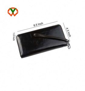 Bolso de mano tipo cartera de poliéster vintage para hombre, con bloqueo RFID, de alta moda, fabricado en fábrica BSCI. - Product Image 3