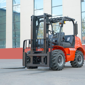 כל השטח 4wd 4x4 מחוץ לכביש מלגזה מיני שטח מחוספס מסגרת מלגזה - Product Image 1