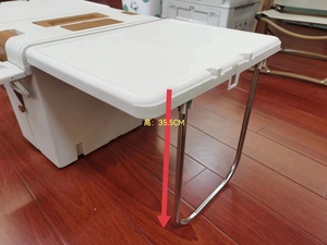 Hộp Cách Nhiệt Du Ngoạn Ngoài Trời Để Giữ Lạnh Bàn Ghế Dã Ngoại Gấp Gọn Tiện Lợi Hộp Làm Mát Cứng - Product Image 5