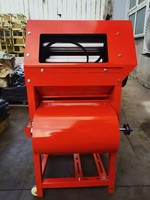 Petite machine à décortiquer les arachides au diesel, décortiqueuse d'arachides, écaleuse d'arachides, 150-200 kg/heure, décorticage d'arachides