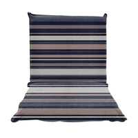 Nouveau type de chaise pliante réglable sans jambes-Coussins moelleux personnalisés, canapé paresseux à dossier haut pour jardin patio et sol de méditation