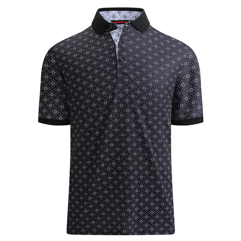 Lieferungen Großhandel Männer Sublimation Top Golf Polo Shirts Schnellt rocknend Atmungsaktiv Lauter Druck Golf T-Shirts/