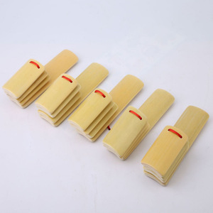 Palillos de un yuan, palas de cuatro piezas, palas de bambú para ejercicio, productos al por mayor para vendedores callejeros, palas de sonido, un yuan - Product Image 4