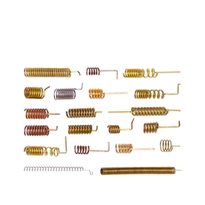 Antena de Resorte de 433/315/868MHz y 2.4G - Bronce Fosforoso/Latón para IoT, GSM, TPMS (Certificación CE/FCC) - Product Image 1