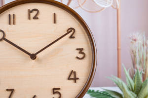 3D 숫자로 사용자 정의 로고 디자인 홈 장식 벽시계 - Product Image 4