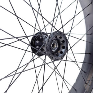 ריפוי חלקים בכיסאות גלגלים שחורים 24 "x4.0" חוף גלגל גלגל שומן צמיג 24 ס "מ - Product Image 2