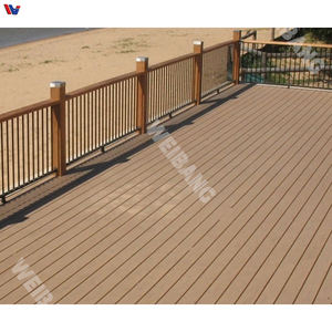 แผ่นพื้นระแนง WPC ความหนาตามสั่ง สำหรับรั้ว ซุ้มระแนง และประตู ความสูง 6 ฟุต บริการสร้างแบบจำลอง 3 มิติ - Product Image 2