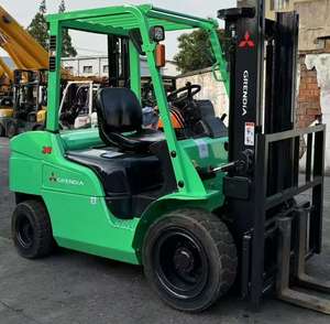 Montacargas Diésel Usado Mitsubishi de Japón, 3 Toneladas, Montacargas Contrabalanceado para Transporte Industrial y Minorista - Product Image 2