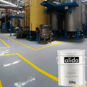 Eccellente auto-livellamento nuovi <span class=keywords><strong>pavimenti</strong></span> in calcestruzzo uso industriale Ultra-resistente all'usura rullo liquido a due componenti spazzola epossidica - Product Image 4