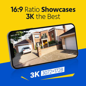 Système de caméra vidéo <span class=keywords><strong>ANNKE</strong></span> 16CH 12MP H.265+ PoE NVR, enregistreur vidéo, 12 caméras IP PoE 3K 5MP avec microphone AI, <span class=keywords><strong>surveillance</strong></span> CCTV, caméras réseau - Product Image 2