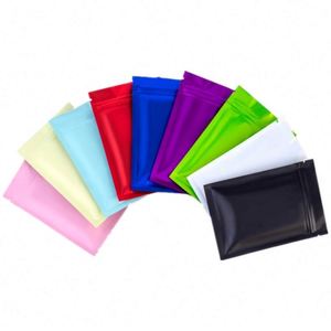Sacs d'emballage en aluminium personnalisés avec logo, sacs de conservation alimentaire réutilisables, pack promotionnel en gros - Product Image 2
