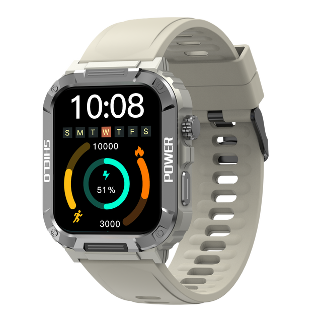 Advanced Smart Watch for with Music Control Call and Message Notifications Fitness Activity Tracker Blood Pressure Monitor