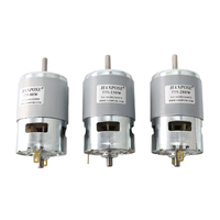 JIXIN Mini moteur DC personnalisable JXR555 couple élevé 12V/24V/36V aimant permanent et commutation de brosse pour porte de voiture