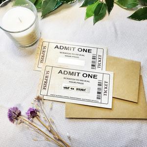 بطاقة الكشف عن مفاجأة مخصصة ، بطاقة إعلان شخصية هدية عيد ميلاد بجودة ممتازة - Product Image 4