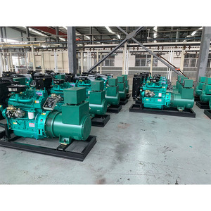 Di động 9kva Máy phát điện diesel smartgen điều khiển tự động bắt đầu 50/60Hz tần số 380V/400V/220V Đầu Ra cho mỗi kins động cơ mở loại - Product Image 2