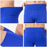 Shorts de sport pour homme, coupe compressive, séchage rapide, course à pied, fitness, 5 pouces