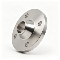 Bride à col soudé en acier inoxydable OEM, bride à face surélevée WN norme ANSI, taille personnalisée pour connexion industrielle de pipeline