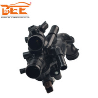 Termostato de Refrigerante V764558080 9808646980 9808647280 para Peugeot Partner 207 308 508 2008 Citroen C3 C4 C5 DS3 1.4L 1.6L 2007-2025