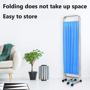 Medical nursing home bed screen flame retardant cubicle privacy divider partition curtains fabric for ward curtain - Product Image 5