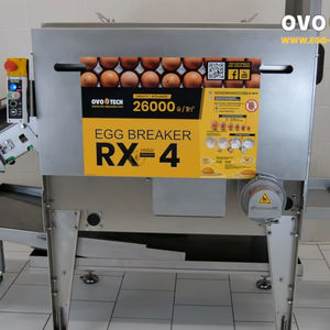 鸡蛋破碎机 OVO-TECH RX-4 自调节皮带送蛋机，系统容量为每小时26000个鸡蛋 - Product Image 1