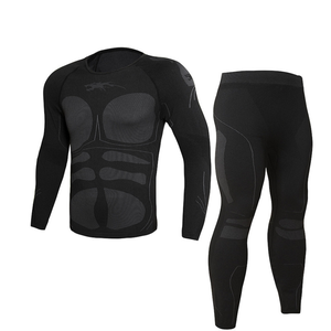 Ropa Interior Térmica Elástica Deportiva para Hombre DFU903, Uniforme de Invierno - Product Image 2