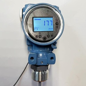 Kapasite çubuk tipi sıvı seviye verici radyo frekansı kabul korozyona dayanıklı yüksek sıcaklık seviyesi sensörü - Product Image 1