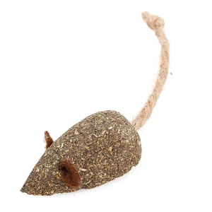 Nature Cat <span class=keywords><strong>Catnip</strong></span> <span class=keywords><strong>Mouse</strong></span> Cute Sticks Juguete para gatos activado por movimiento Dentición Juguetes limpios para gatos - Product Image 6