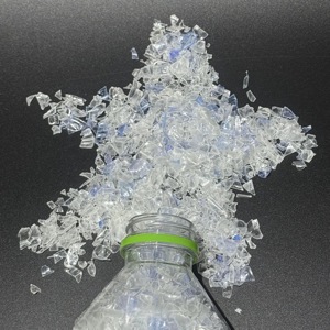 Yüksek Kaliteli 3A Mavi-Beyaz Sınıf <span class=keywords><strong>PET</strong></span> Pulları Geri Dönüşüm ve Üretim Uygulamaları İçin - Product Image 4