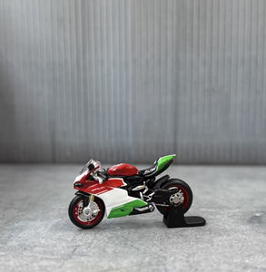 <span class=keywords><strong>Mini</strong></span> <span class=keywords><strong>moto</strong></span> 1:64 <span class=keywords><strong>Ducati</strong></span> 1299S, modèle de <span class=keywords><strong>moto</strong></span> en alliage d'aluminium, jouet miniature, cadeau personnalisé unisexe - Product Image 3