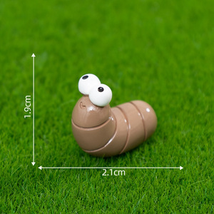 Miniature di Insetti e Ragni in Resina, Statuette di Animali, Ornamenti da Scrivania per Giardini Fatati, Accessori per Paesaggi e Decorazioni per Acquari - Product Image 6