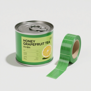 Custom Packaging Logo Label <strong>Stickers</strong>, Waterproof Vinyl Label <strong>Printing</strong> Manufacturer - Product Image 5