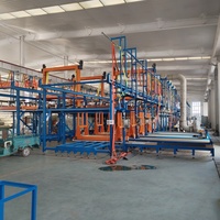 Ligne d'anodisation d'équipement de chromage de machine de placage de Tongda-nickel