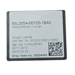 Module de commande PLC en stock Automatisation électrique industrielle 6SL3054-0EF01-1BA0 - Product Image 2