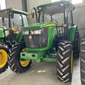 Multifuncional <span class=keywords><strong>John</strong></span> Deer <span class=keywords><strong>pequeño</strong></span> Mini Tractor agrícola 4 cilindros 954 Motor de entrenamiento potente 95HP 4WD Tractor agrícola a la venta - Product Image 1