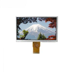 7 inch TFT LCD hiển thị 1024x600 TTL giao diện IPS HD ánh sáng mặt trời có thể đọc được cho điều khiển công nghiệp âm thanh xe hơi - Product Image 2