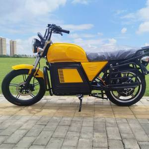 Moto haute puissance 000W pour adultes, moto à grande vitesse avec une autonomie de 100 km - Product Image 4