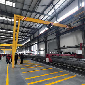 Grúa monoviga semipuerta de 10 toneladas estilo europeo, excavadora de orugas con caja de cambios profesional, frecuencia 20 30 40 toneladas - Product Image 1