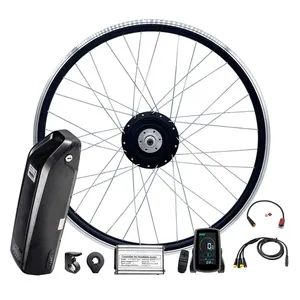 48v 1000w electric bike kit with battery bicycle conversion kit to electric for sale
