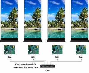 <strong>Factory</strong> <strong>Direct</strong> P1.86 P2 P2.5 P3 LED Poster Screen Indoor <strong>Display</strong> with Durable Metal Base High Visibility - Product Image 3