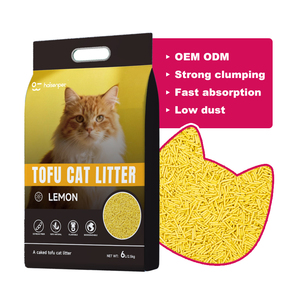ทราย<span class=keywords><strong>แมว</strong></span>เต้าหู้สะอาดและเป็นมิตรกับสิ่งแวดล้อม สำหรับ<span class=keywords><strong>แมว</strong></span> จับตัวเป็นก้อนเร็ว <span class=keywords><strong>ดูด</strong></span>ซับดีเยี่ยม ควบคุม<span class=keywords><strong>กลิ่น</strong></span>ได้ดี ทำความสะอาดง่าย - Product Image 1