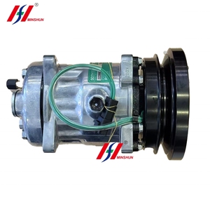 Yüksek verimli ekskavatör yeni 3E-1906 klima kompresörü aksesuarlar inşaat makine parçaları - Product Image 3