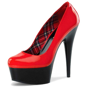 <span class=keywords><strong>Rosa</strong></span> bocca poco profonda 15 centimetri pole dance elegante sexy del randello Gotico semplice grande delle donne degli alti talloni delle donne <span class=keywords><strong>scarpe</strong></span> da ballo - Product Image 3
