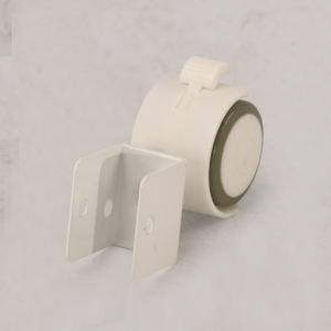 Tpr <span class=keywords><strong>35mm</strong></span> Möbel Rollen Räder Mini U Halterung Lenkrad 360 drehbar Räder/Rollen ersetzen - Product Image 6