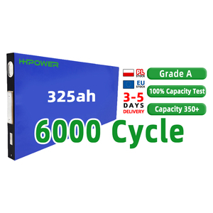 6000 ciclos 3,2 V 325AH LiFePO4 hoja prismática batería de iones de litio para sistema de almacenamiento de energía SVOLT PL72174207 - Product Image 1