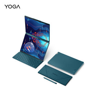Para <span class=keywords><strong>YOGA</strong></span> Book 9i U7-UItra7 Plataforma Intel Evo, Portátil con Pantalla Táctil de 13.3 Pulgadas, 32 GB, SSD de 1 TB, Pantalla Dual, IA, Lápiz Táctil, Windows 11 en Inglés - Product Image 2