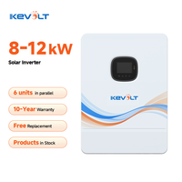 KEVOLT 5kW Solarstromsystem 10kW Solarmodule Mit Batterie Lithium-Solargenerator für den Hausgebrauch